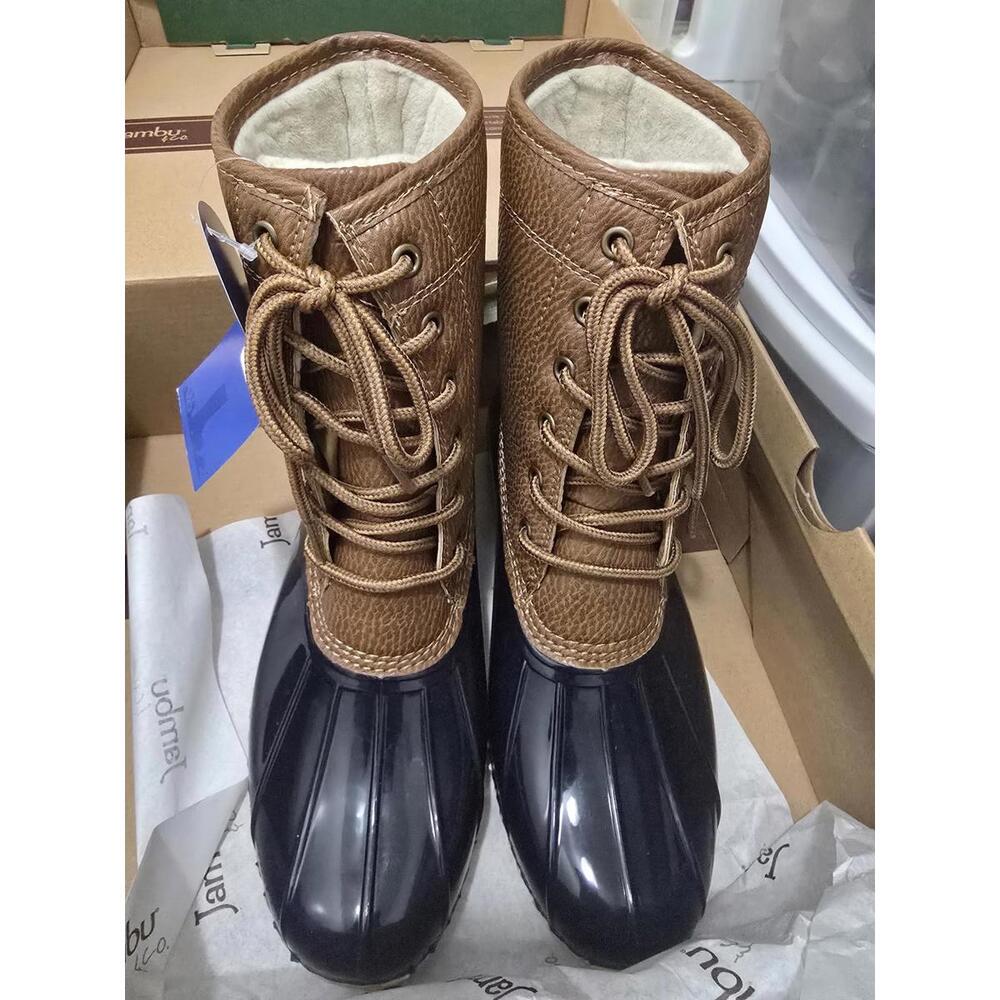 Jambu Waterproof Maplewood Duck Boots